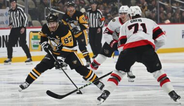 Penguins/Senators Recap: Crosby scores game’s only goal in OT