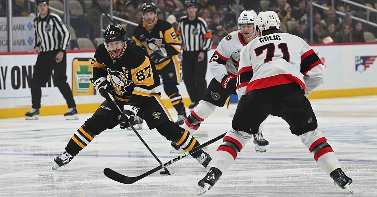 Penguins/Senators Recap: Crosby scores game’s only goal in OT