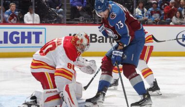 Recap: Colorado falls to Calgary 3-2 in a shootout