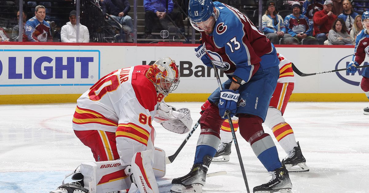 Recap: Colorado falls to Calgary 3-2 in a shootout