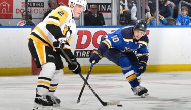 Penguins/Blues Recap: St. Louis overcomes RUTGERmania in Overtime