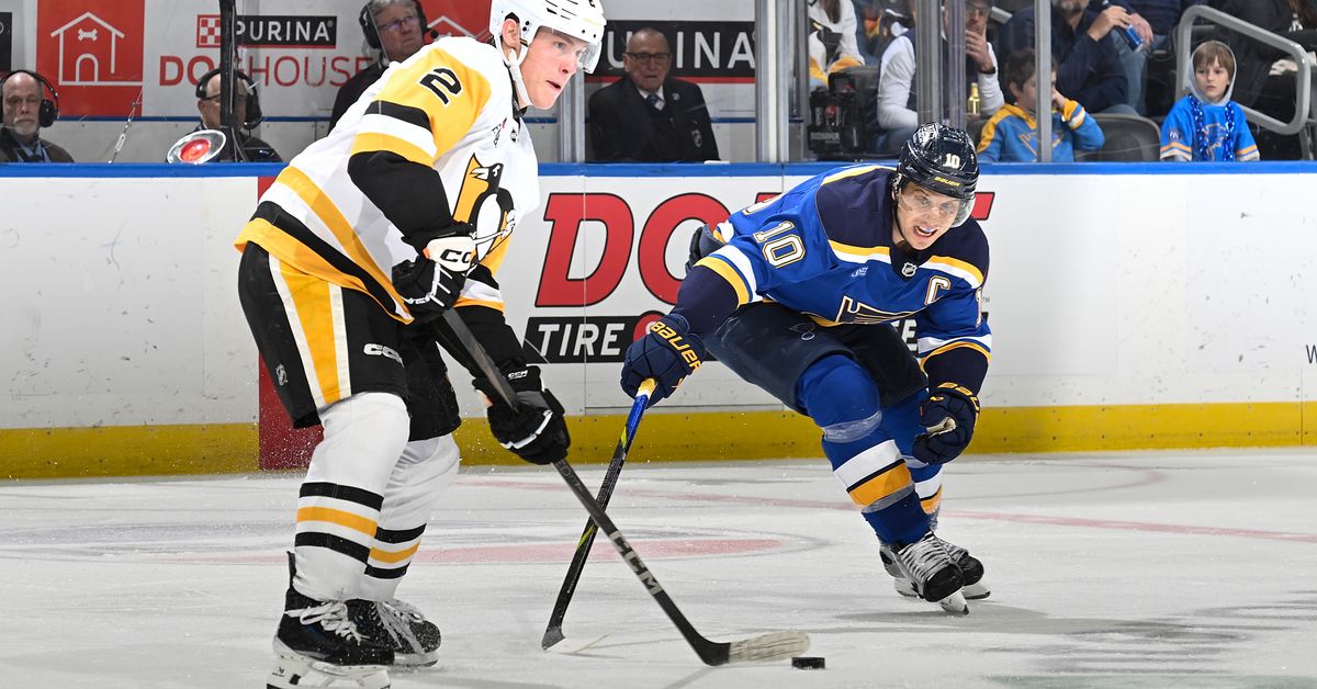 Penguins/Blues Recap: St. Louis overcomes RUTGERmania in Overtime