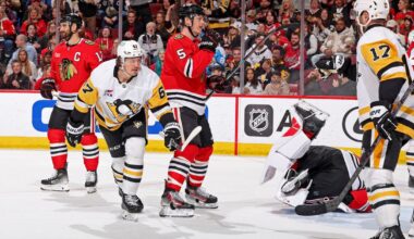 Penguins/Blackhawks Recap: Mostly lifeless Pens tripped up in Chicago