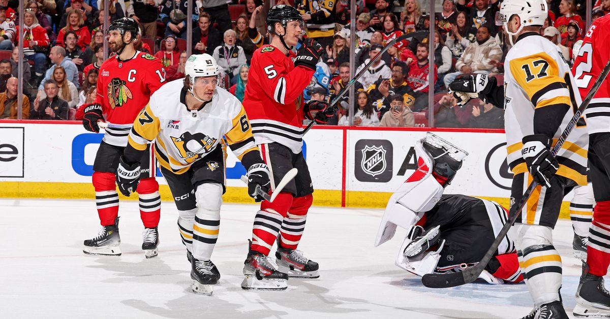Penguins/Blackhawks Recap: Mostly lifeless Pens tripped up in Chicago