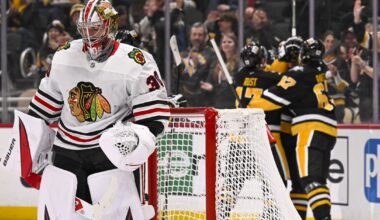 Penguins/Blackhawks Recap: Pens cruise to 5-0 win over hapless Chicago