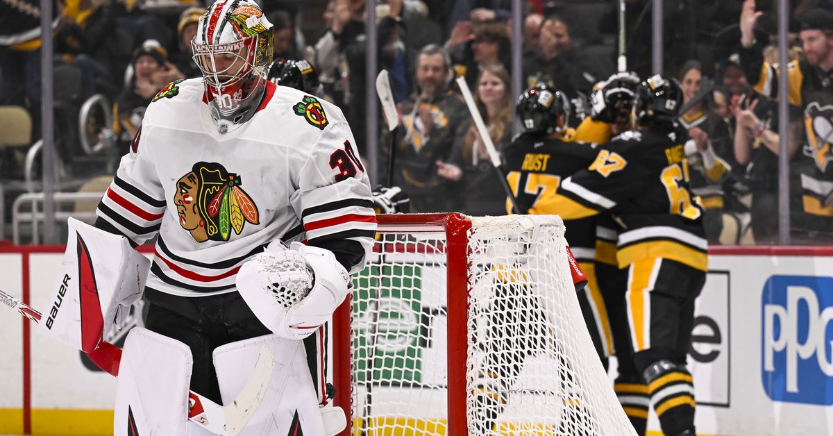 Penguins/Blackhawks Recap: Pens cruise to 5-0 win over hapless Chicago