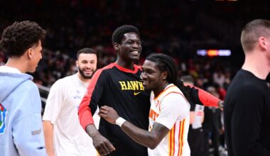 Keaton Wallace returns on two-way contract