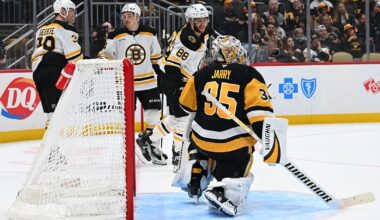 Penguins/Bruins Recap: Pens get one game closer to end in loss