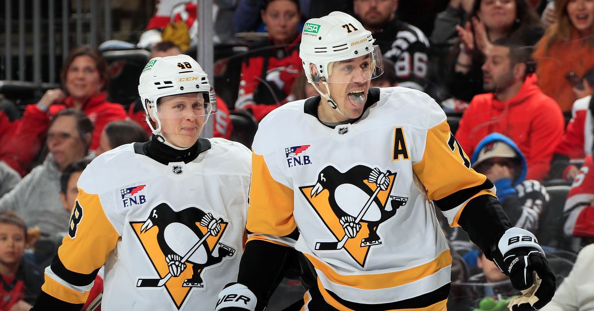 Celebrating Evgeni Malkin’s 39th birthday