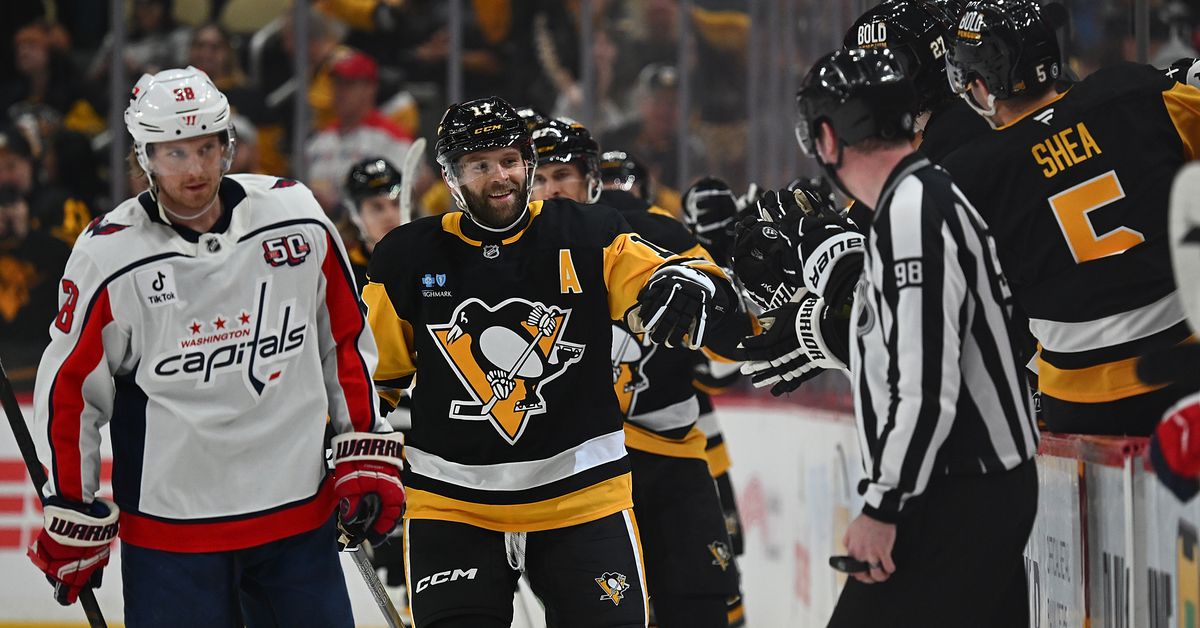 Penguins/Capitals Recap: Pens close out tough year on a good note in victory over Washington