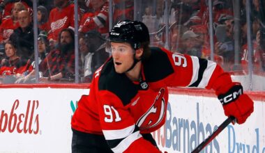 What If Dawson Mercer Is Not The Third Line Center For the New Jersey Devils in 2025?