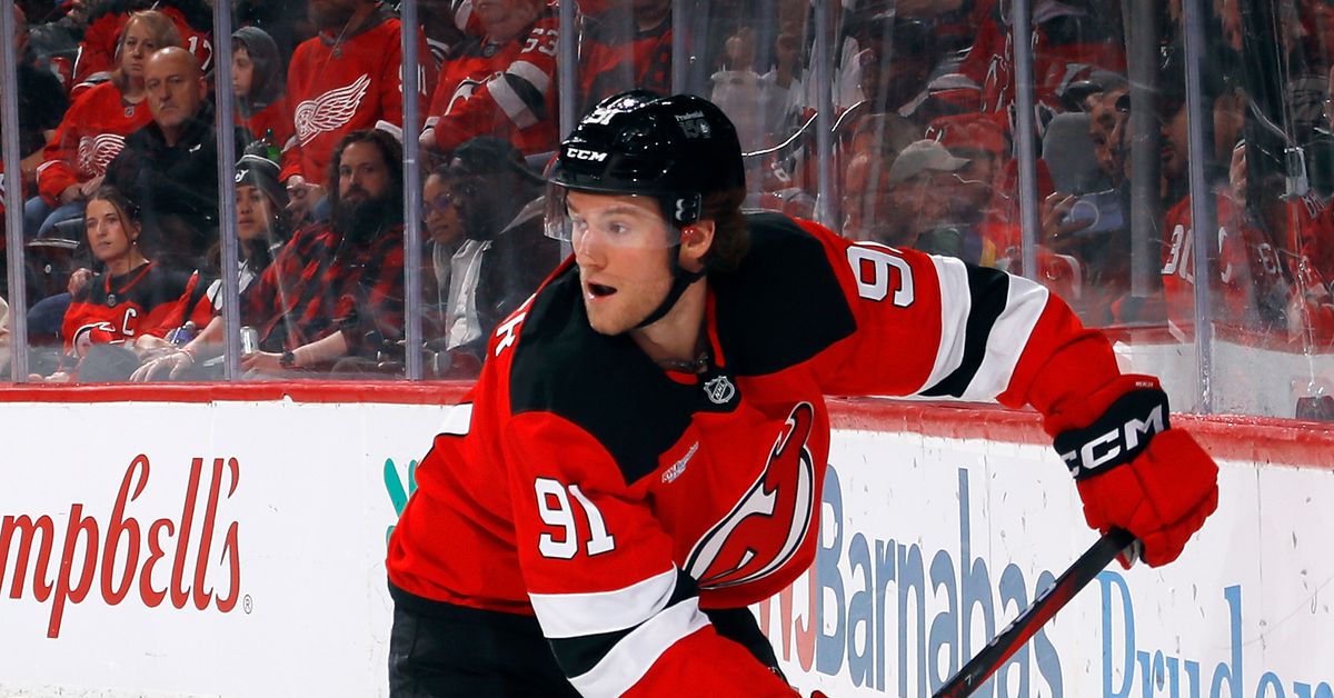 What If Dawson Mercer Is Not The Third Line Center For the New Jersey Devils in 2025?