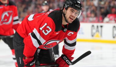 What Could Nico Hischier’s Next Contract Look Like And Why the Devils Have No Choice But To Pay It