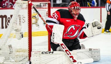 Should the Devils Consider Extending Jacob Markstrom?