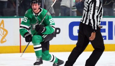 Recap: Colorado blows third period lead, falls 4-3 in overtime to Dallas in Game 2