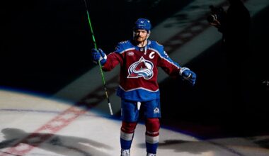 Morning Flurries: Landeskog nominated for an ESPY