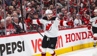 Setting Goals: Establishing Expectations In Goal Scoring For The New Jersey Devils