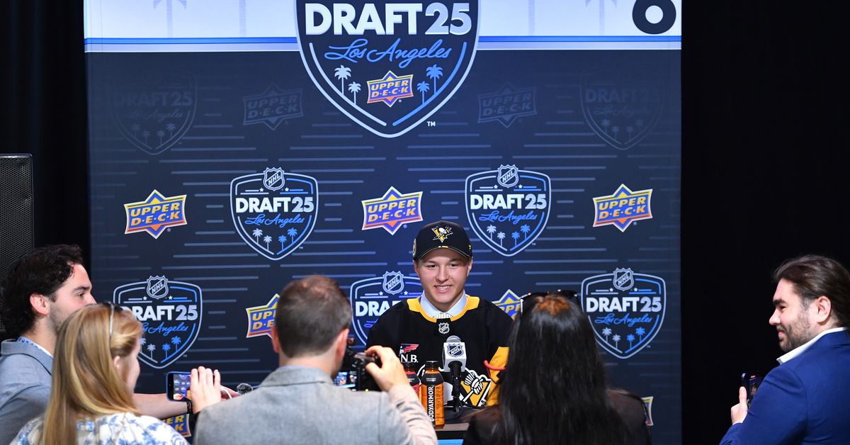 Examining the Penguins’ growing prospect pool as of July 2025