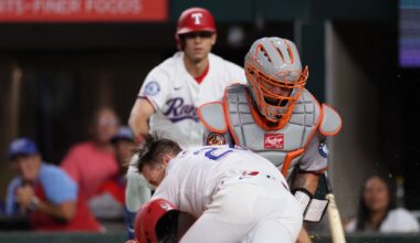 Thoughts on a 10-6 Rangers loss