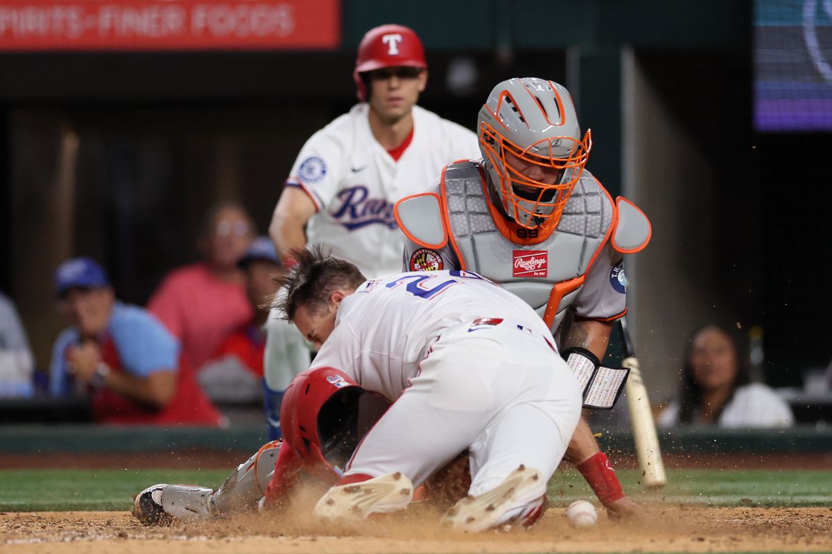 Baltimore Orioles v Texas Rangers