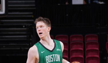 Celtics officially sign rookie guard to two-way contract