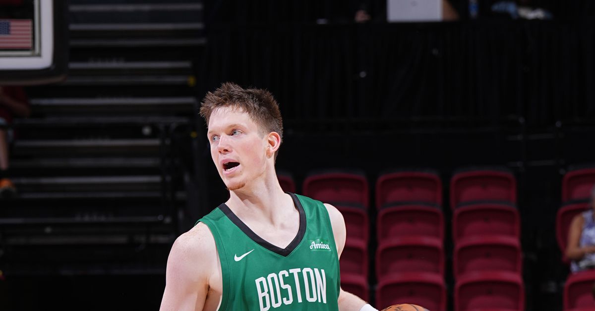Celtics officially sign rookie guard to two-way contract