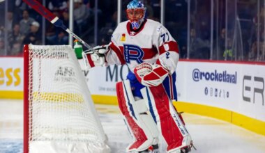 Montreal Canadiens Re-Sign Jakub Dobes