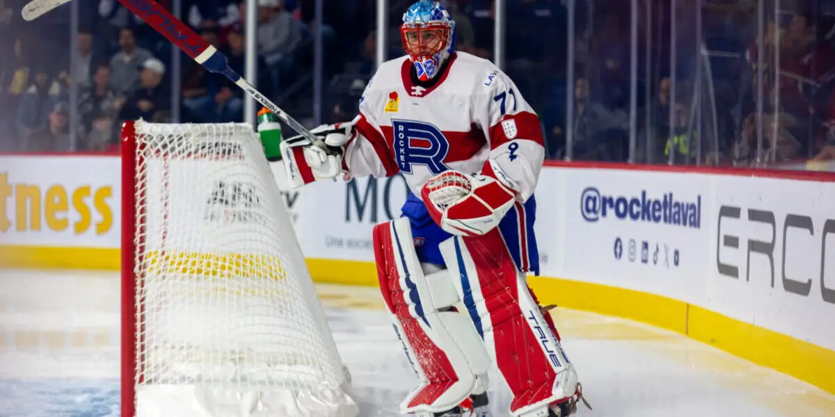 Montreal Canadiens Re-Sign Jakub Dobes