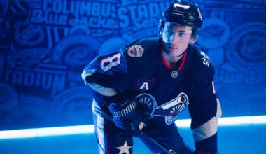 The uniforms for the 2025 Navy Federal Credit Union NHL Stadium Series have been unveiled.