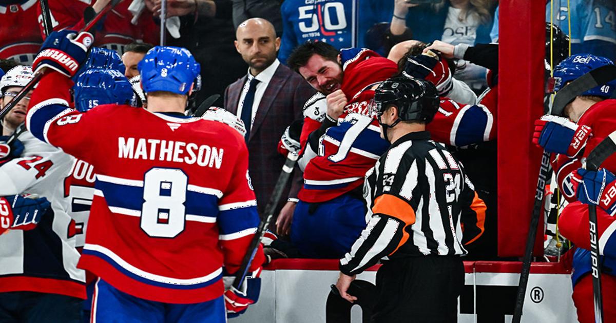 La LNH vient de mettre en ligne le match de fou #3 entre le CH et les Capitals