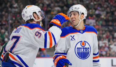 NHL: Edmonton Oilers at Minnesota Wild - Source: Imagn