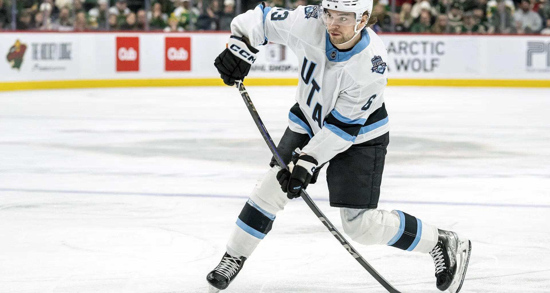 NHL: Utah at Minnesota Wild - Source: Imagn