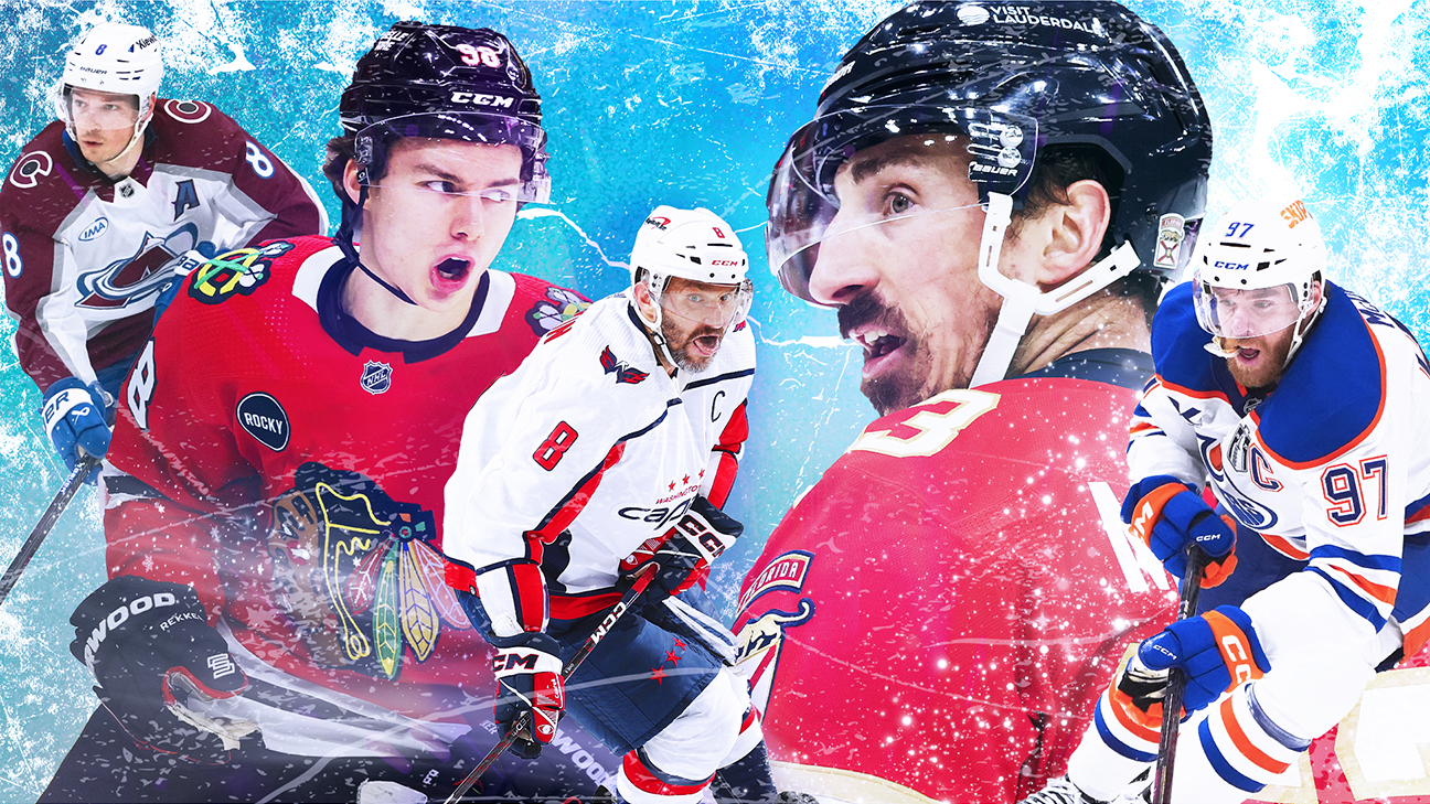 NHL Power Rankings: 1-32 poll, each team's summer storyline