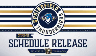 Springfield Thunderbirds | T-Birds Unveil 2025-26 Schedule