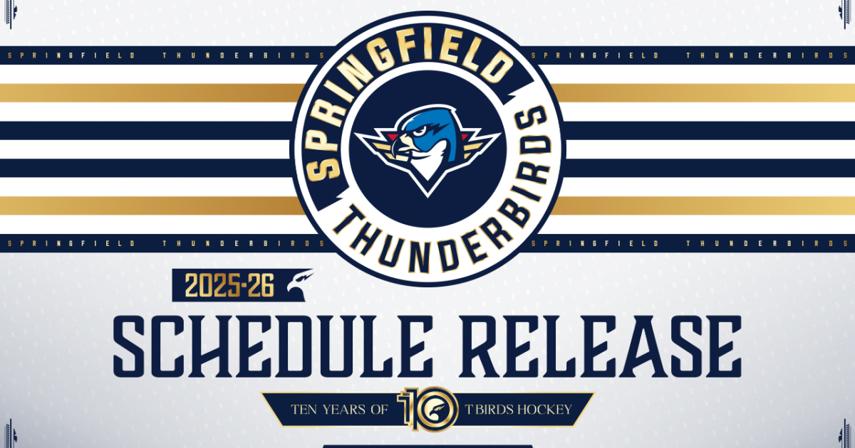 Springfield Thunderbirds | T-Birds Unveil 2025-26 Schedule