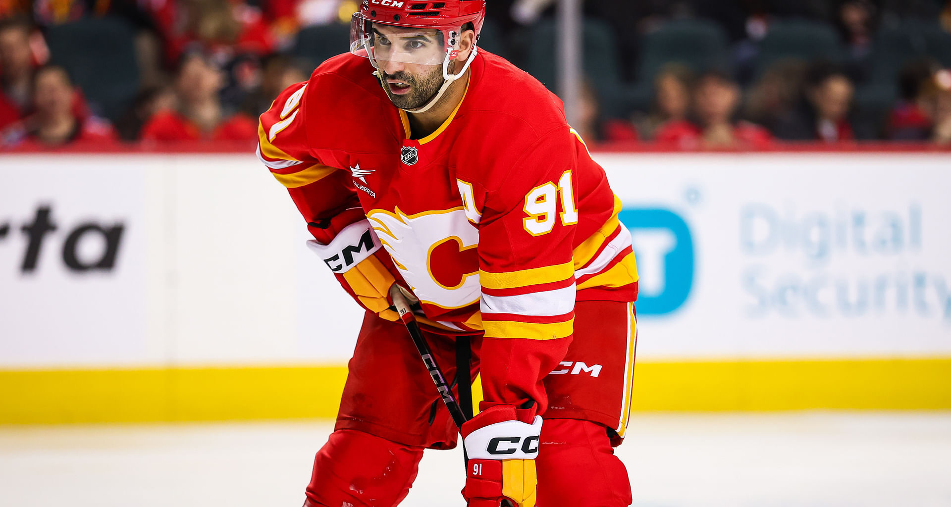 NHL: Anaheim Ducks at Calgary Flames - Source: Imagn