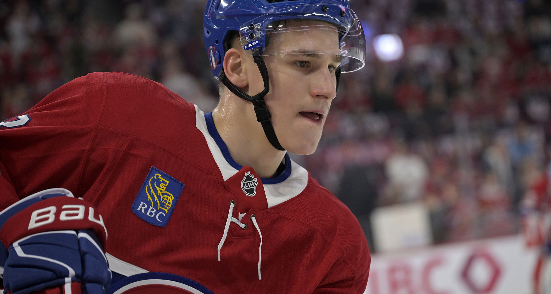 NHL: Stanley Cup Playoffs-Washington Capitals at Montreal Canadiens - Source: Imagn