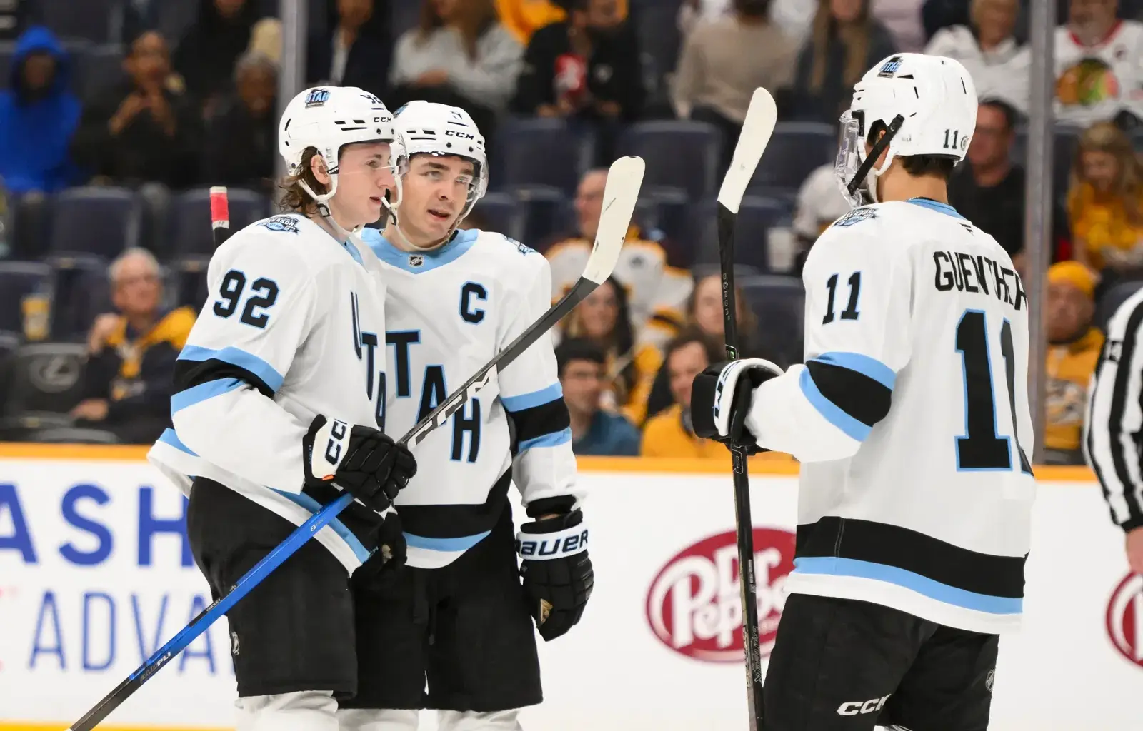 Utah Mammoth Closing The Gap With Playoff Contenders With Off-Season Upgrades - The Hockey News