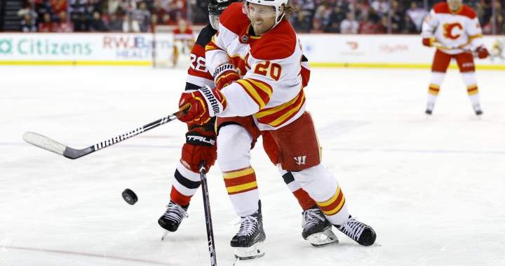 Calgary Flames gear up for final playoff push chasing Blues and duelling Canucks