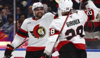 Ottawa Senators sign alternate captain Claude Giroux to extension