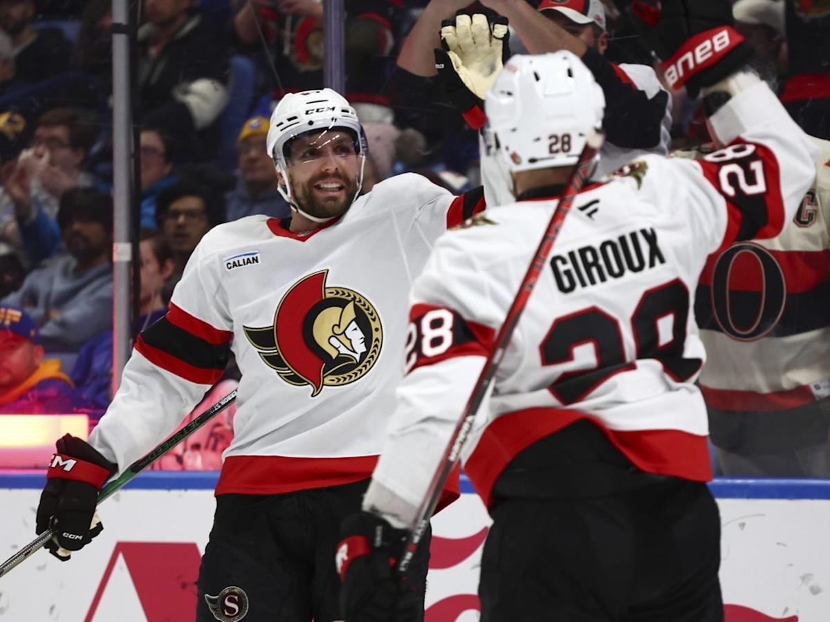 Ottawa Senators sign alternate captain Claude Giroux to extension
