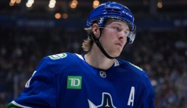 Vancouver Canucks re-sign winger Brock Boeser to new seven-year, $50.75-million deal