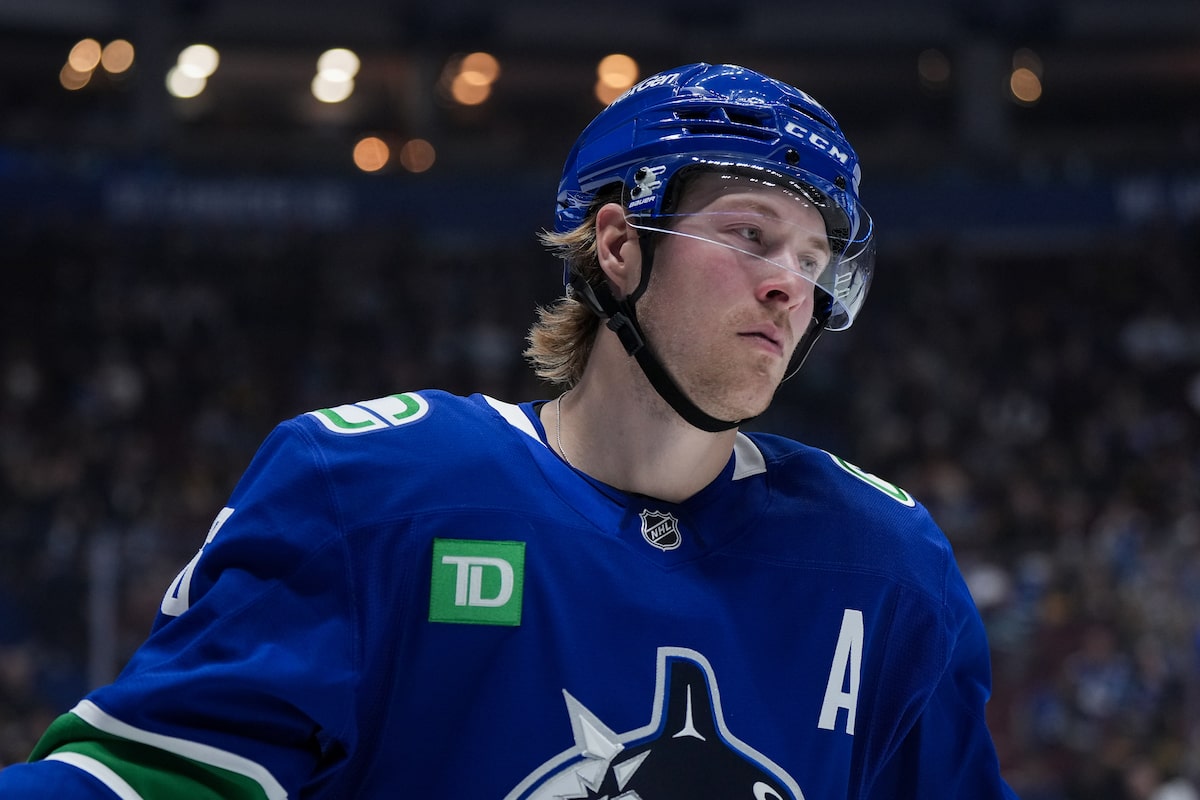 Vancouver Canucks re-sign winger Brock Boeser to new seven-year, $50.75-million deal