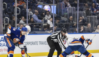 Islanders come back with a 4-goal third period to beat the Panthers 4-2