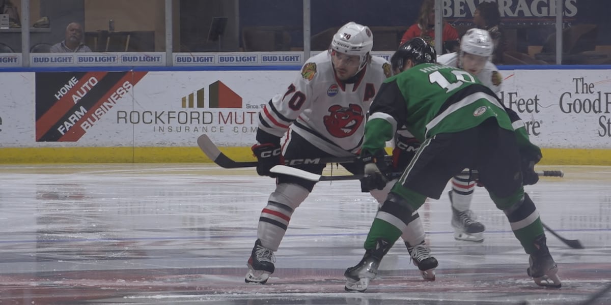 Los Angeles Kings sign Rockford IceHog Cole Guttman to two-year deal