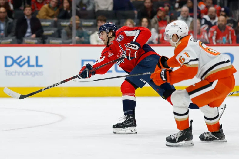 NHL: Anaheim Ducks at Washington Capitals