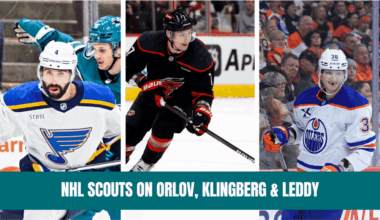 NHL Scouts on How Much Better Orlov, Klingberg & Leddy Make Sharks (+)