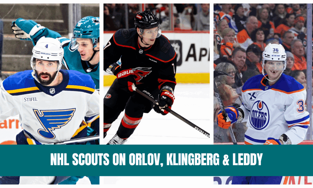 NHL Scouts on How Much Better Orlov, Klingberg & Leddy Make Sharks (+)