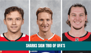 Sharks Sign Klingberg, Gaudette, Kurashev