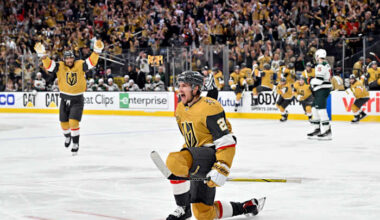 Howden's OT goal gives Golden Knights a 3-2 win over the Wild and 3-2 series lead